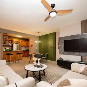 Apartment 10min Airport & Homs - Dream - Pool & Gym, Santiago De Los Caballeros